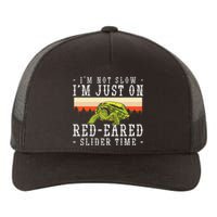 Red Eared Turtle Red Eared Funny Red Eared Slider Turtle Yupoong Adult 5-Panel Trucker Hat