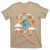 Retro Enjoy The Atmosphere Funny Earth Day T-Shirt