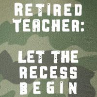 Retied Teacher Let The Recess Begin Legacy Tie Dye Trucker Hat