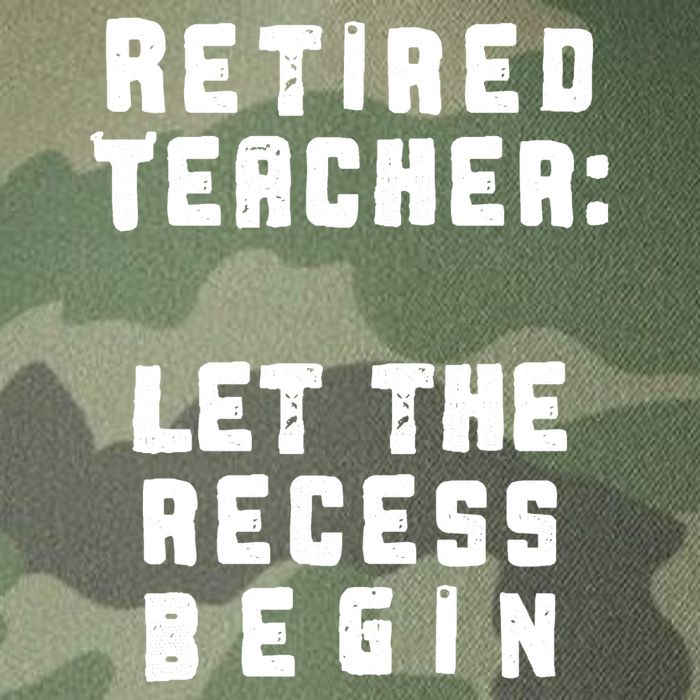 Retied Teacher Let The Recess Begin Legacy Tie Dye Trucker Hat