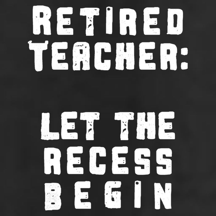 Retied Teacher Let The Recess Begin Cool Comfort Performance Bucket Hat