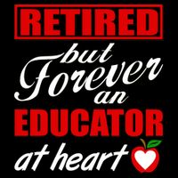 Retired But Forever An Educator At Heart Legacy Cool Fit Booney Bucket Hat