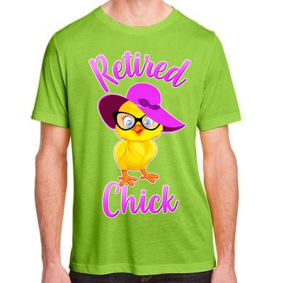 Retired Chick Adult ChromaSoft Performance T-Shirt