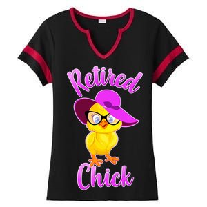 Retired Chick Ladies Halftime Notch Neck Tee