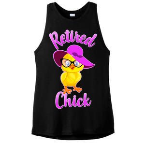 Retired Chick Ladies PosiCharge Tri-Blend Wicking Tank