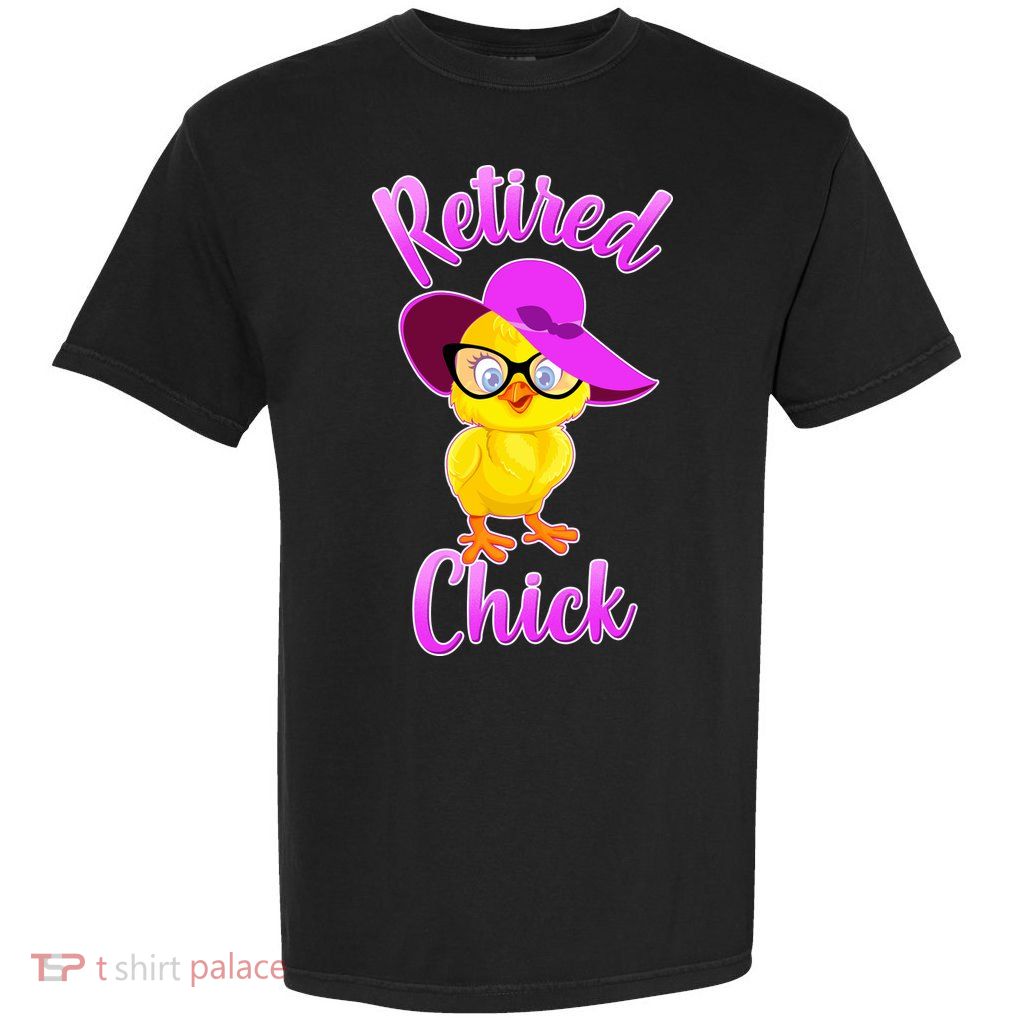 Retired Chick Garment-Dyed Heavyweight T-Shirt