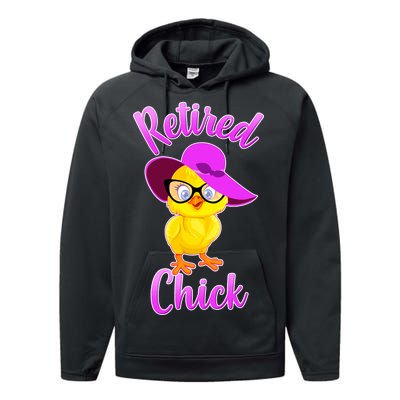 Retired Chick Performance Fleece Hoodie