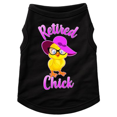 Retired Chick Doggie Tank