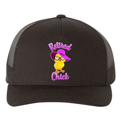 Retired Chick Yupoong Adult 5-Panel Trucker Hat