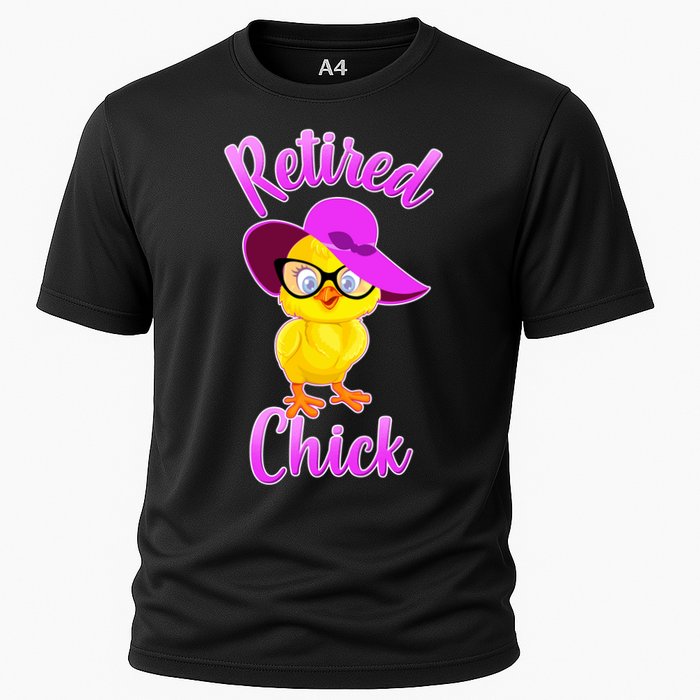 Retired Chick Cooling Performance Crew T-Shirt