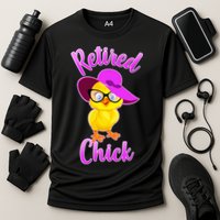 Retired Chick Cooling Performance Crew T-Shirt