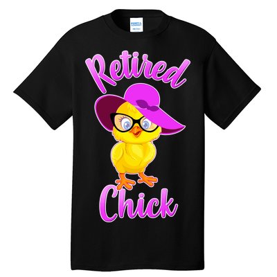 Retired Chick Tall T-Shirt