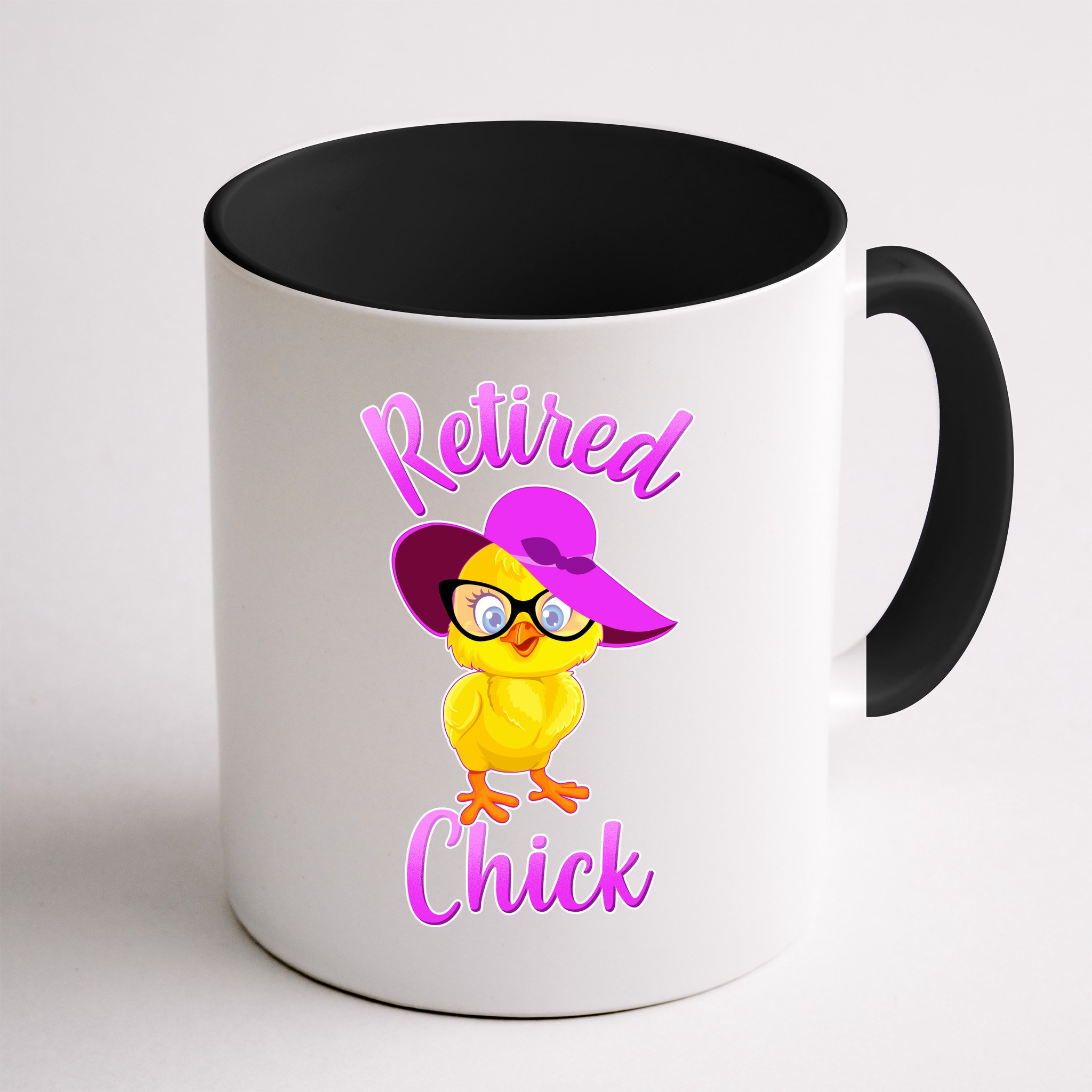 Retired Chick Mug