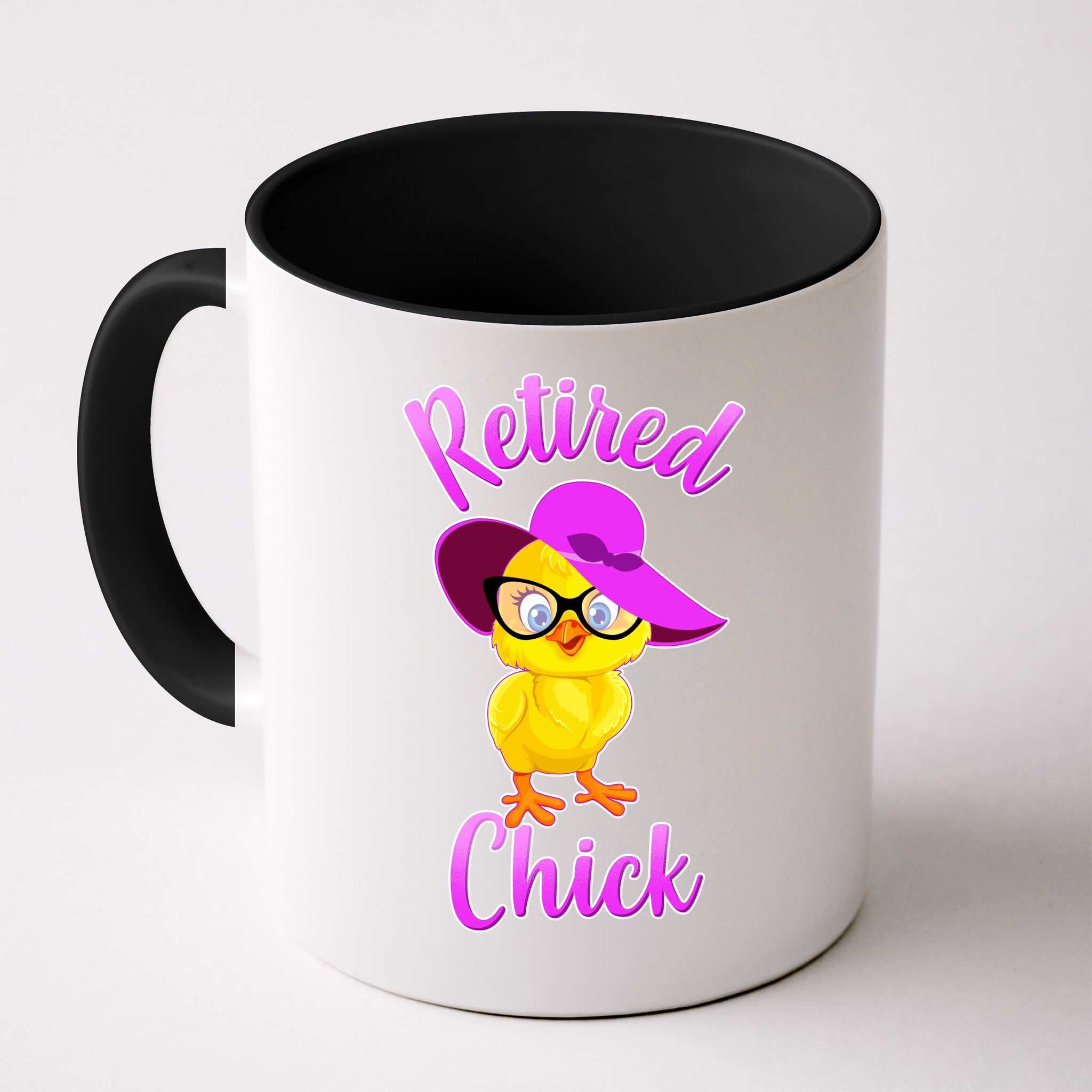 Retired Chick Mug