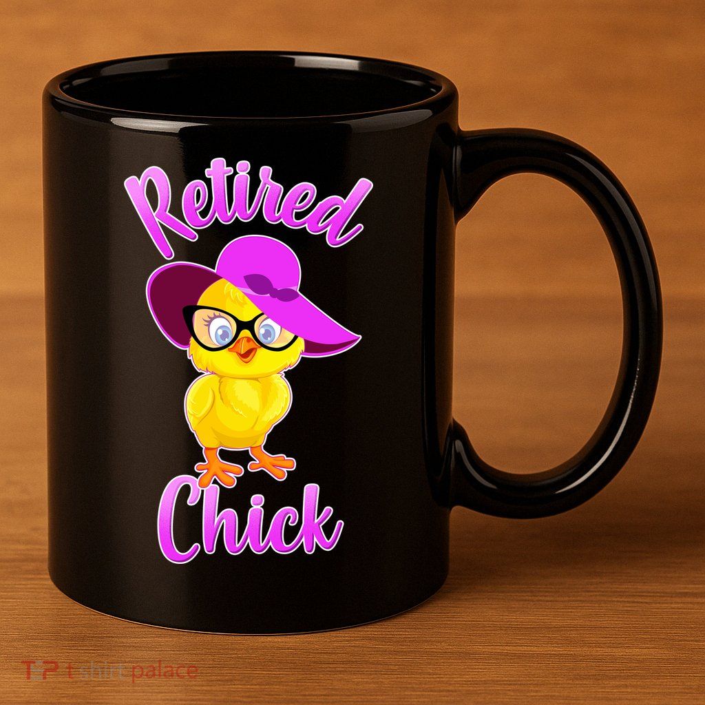 Retired Chick 11oz C Handle Ceramic Mug