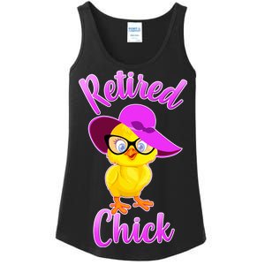 Retired Chick Ladies Essential Tank