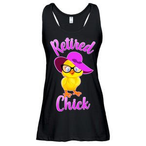 Retired Chick Ladies Essential Flowy Tank