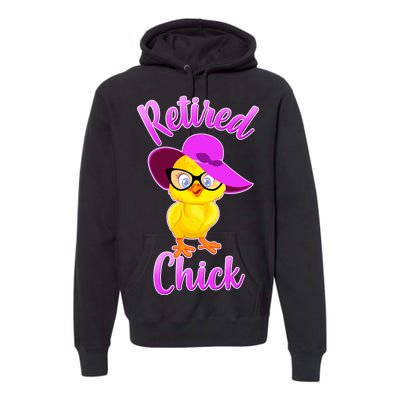 Retired Chick Premium Hoodie