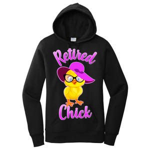 Retired Chick Women's Pullover Hoodie