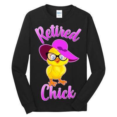 Retired Chick Tall Long Sleeve T-Shirt