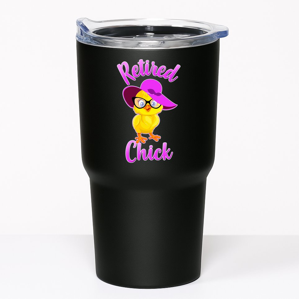Retired Chick Tumbler