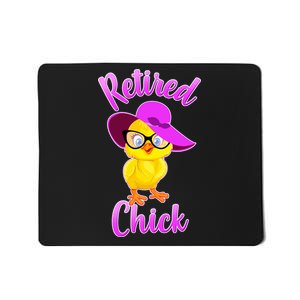 Retired Chick Mousepad