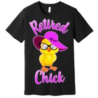 Retired Chick Premium T-Shirt