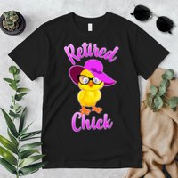 Retired Chick Premium T-Shirt