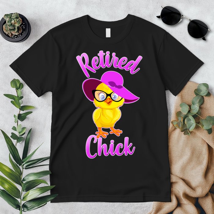 Retired Chick Premium T-Shirt