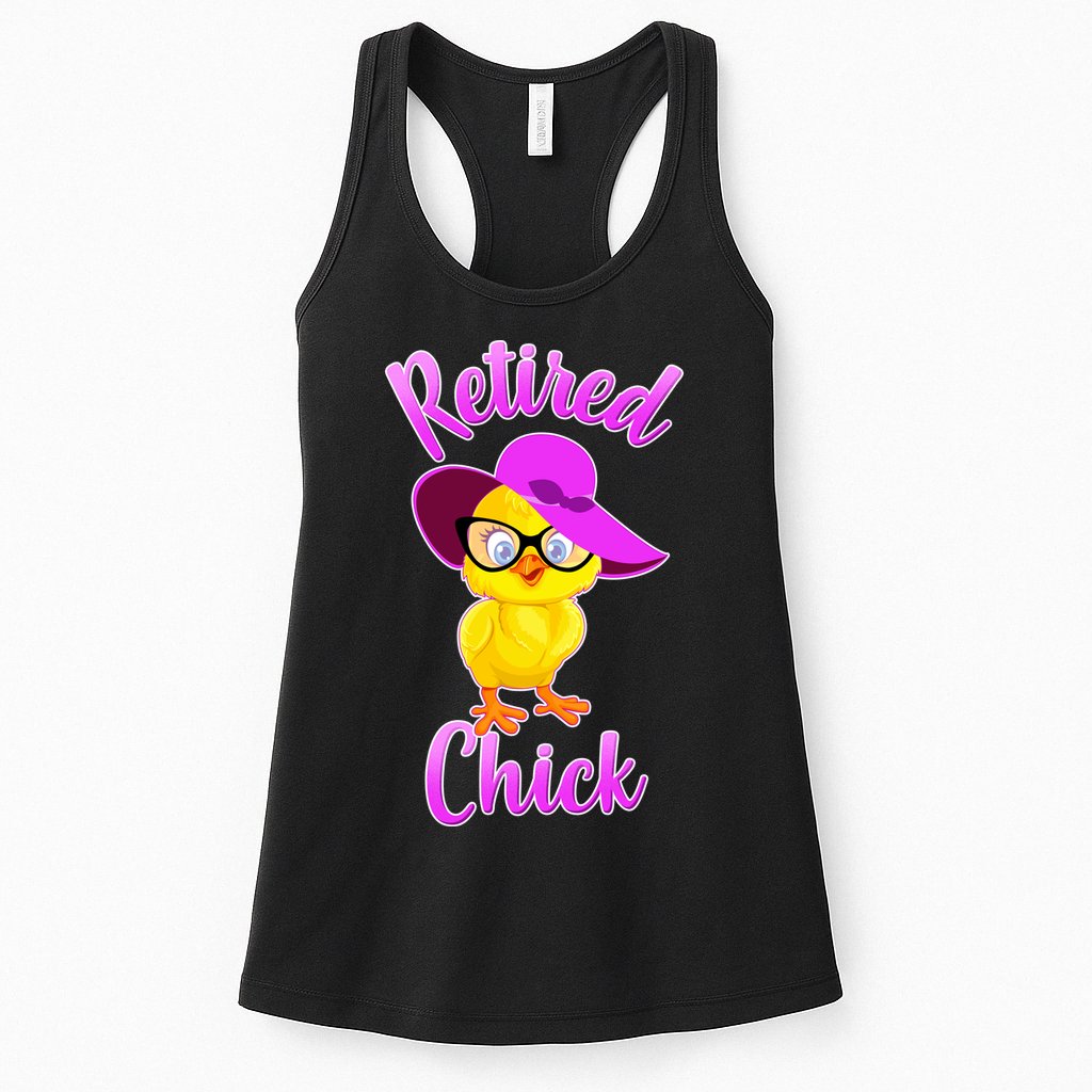 Retired Chick Womens Tank Top