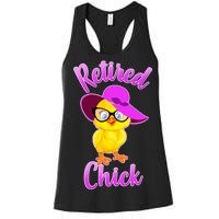 Retired Chick Women's Racerback Tank