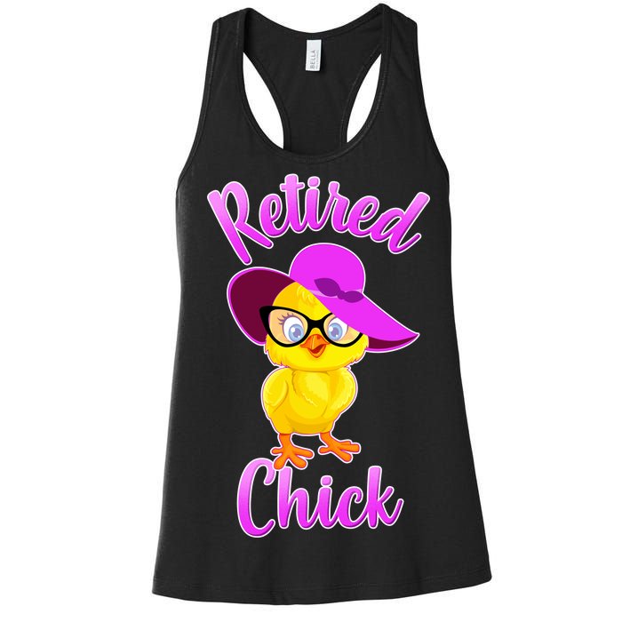 Retired Chick Women's Racerback Tank