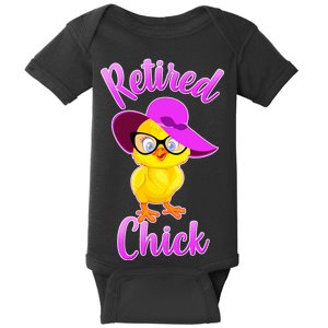 Retired Chick Baby Bodysuit