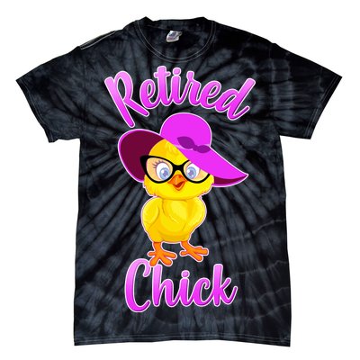 Retired Chick Tie-Dye T-Shirt