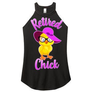 Retired Chick Women's Perfect Tri Rocker Tank