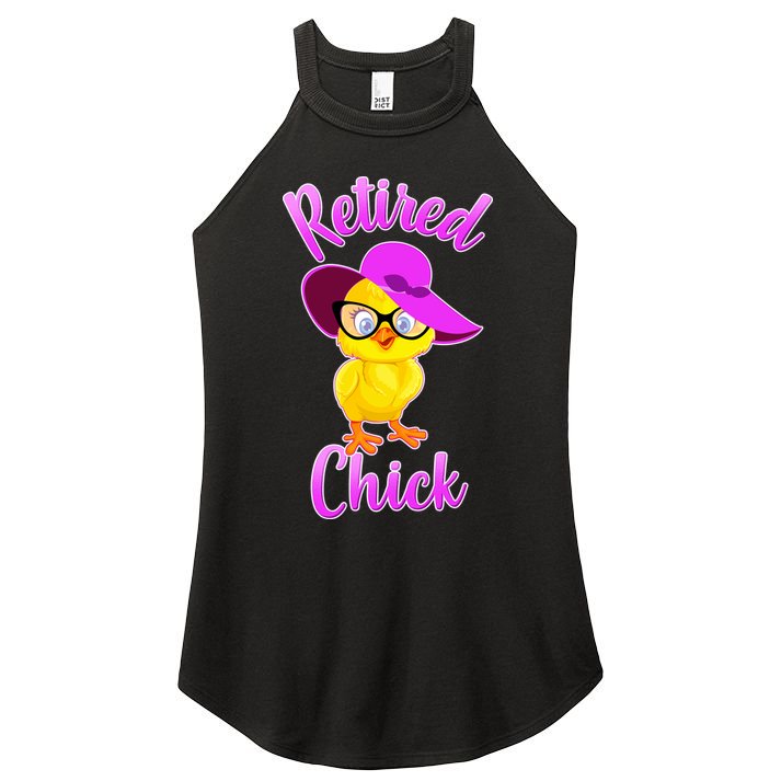 Retired Chick Women's Perfect Tri Rocker Tank