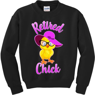 Retired Chick Kids Sweatshirt
