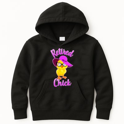 Retired Chick Kids Hoodie