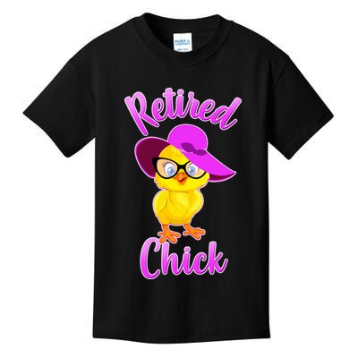Retired Chick Kids T-Shirt