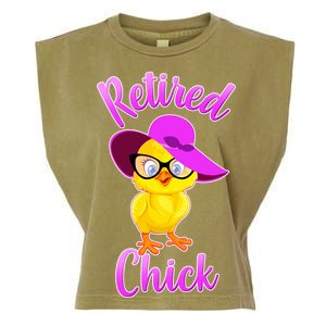 Retired Chick Garment-Dyed Women's Muscle Tee