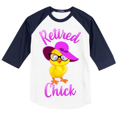 Retired Chick Baseball Sleeve Shirt