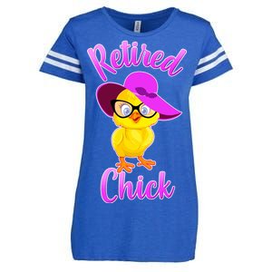 Retired Chick Enza Ladies Jersey Football T-Shirt