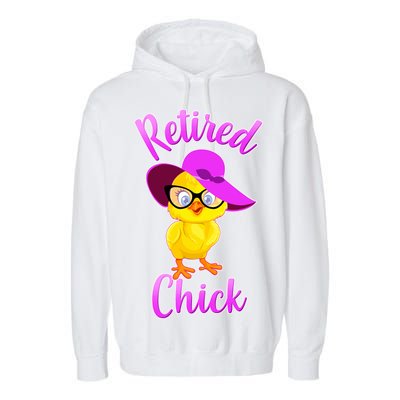 Retired Chick Garment-Dyed Fleece Hoodie