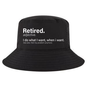 Retired Definition Cool Comfort Performance Bucket Hat