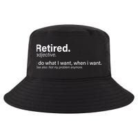 Retired Definition Cool Comfort Performance Bucket Hat