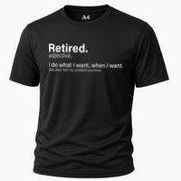 Retired Definition Performance Shirt