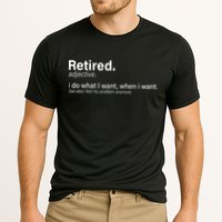 Retired Definition Performance Shirt