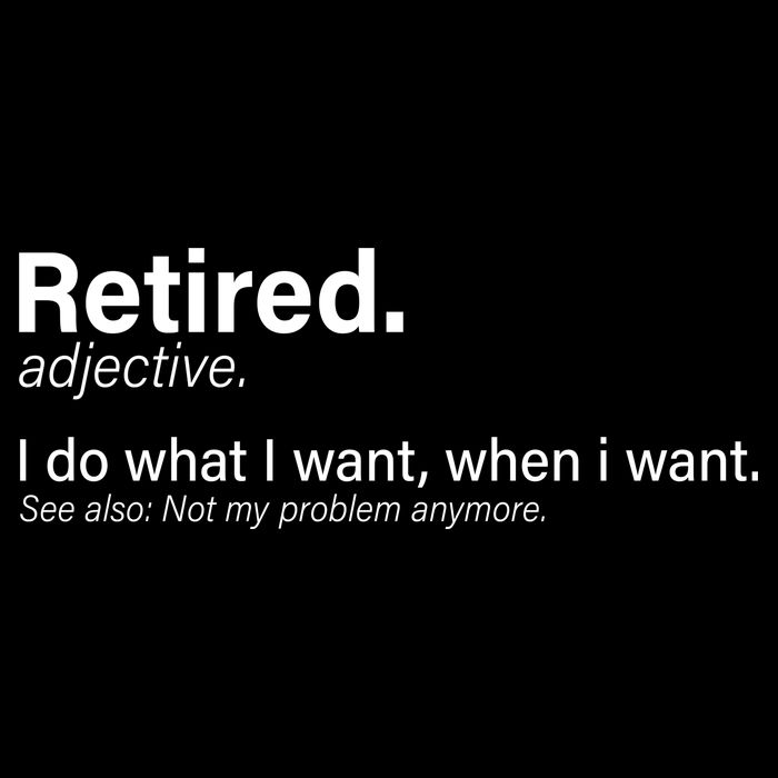 Retired Definition Kids Sweatshirt