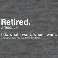 Retired Definition Hoodie