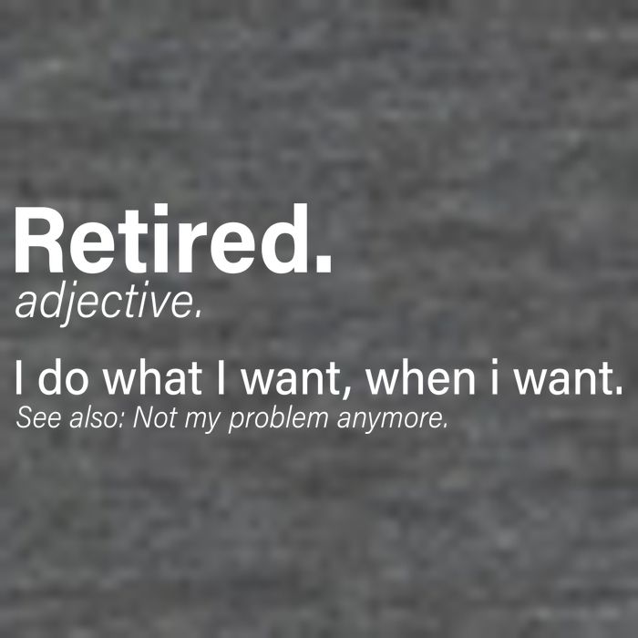 Retired Definition Sustainable Beanie